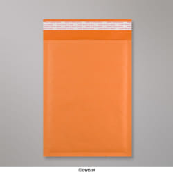 270x190 mm Orange Kraft Bubble Bag