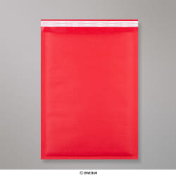 450x320 mm (C3) Rood Gekleurd Kraft Bubbel Tasje