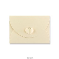 Champagne Butterfly Envelopes