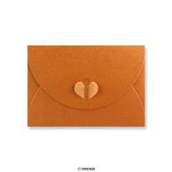 Copper Butterfly Envelopes