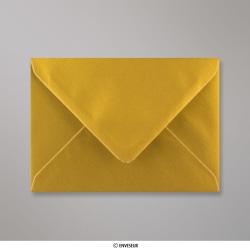 114x162 mm (C6) Metalen Gouden Envelop