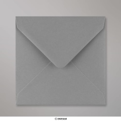 140x140 mm Tmavošedá obálka