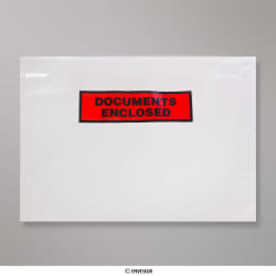 315x235 mm Clear Documents Enclosed Wallet - Printed