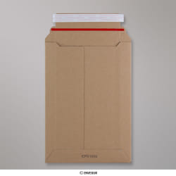 270x185 mm Manilla Rigid Mailer / F Flute