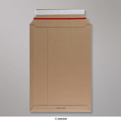 340x235 mm Manilla Rigid Mailer / F Flute
