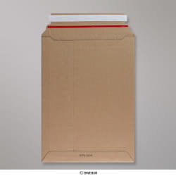 340x250 mm Manilla Rigid Mailer / F Flute