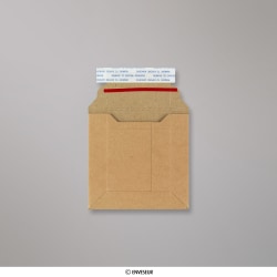 120x120 mm Solid Manilla All Board Mailer