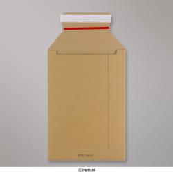 245x170 mm Solid Manilla All Board Mailer