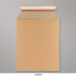 345x245 mm Solid Manilla All Board Mailer