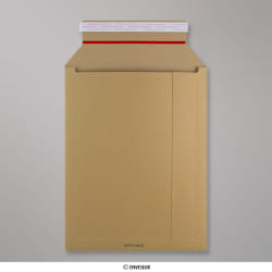 345x260 mm Solid Manilla All Board Mailer
