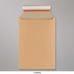 370x285 mm Solid Manilla All Board Mailer