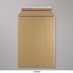 445x310 mm Solid Manilla All Board Mailer