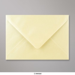 114x162 mm (C6) Champagne glanzende envelop