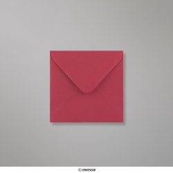 110x110 mm Jasno-červená obálka Clariana 