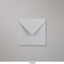 110x110 mm Clariana Pale Grey Envelope