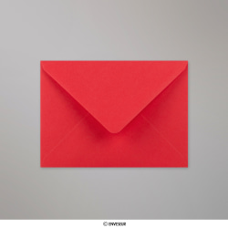 125x175 mm Clariana Bright Red Envelope
