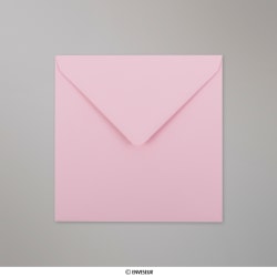 140x140 mm Clariana Pale pink Envelope