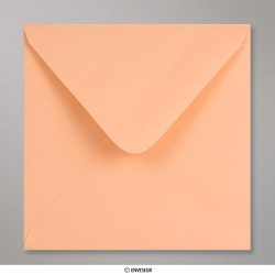 155x155 mm Clariana Salmon Pink Envelope