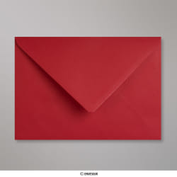 162x229 mm (C5) Clariana Dark Red Envelope