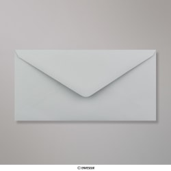110x220 mm (DL) Clariana Pale Grey Envelope