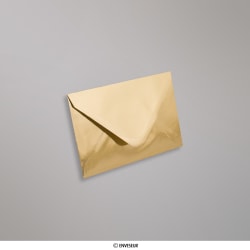 62x94 mm envelopes finição espelhado - oro