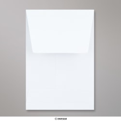 162x114x25 mm (C6) Envelope branco gusset