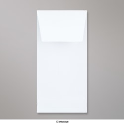 220x110x25 mm (DL) Envelope branco gusset