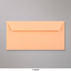 110x220 mm (DL) Clariana Salmon Pink Envelope 