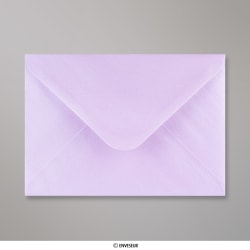 133x184 mm Lila glanzende envelop