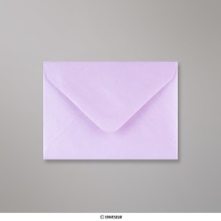 82x113 mm (C7) Lila glanzende envelop