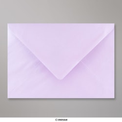 162x229 mm (C5) Lila glanzende envelop