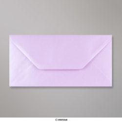 110x220 mm (DL) envelope lilás brilhante