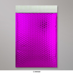 324x230 mm (C4) Bolsa com Bolhas Metálica - Violeta