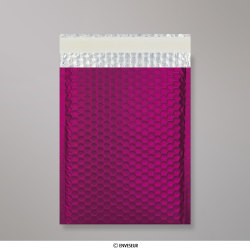 250x180 mm Matte Metálicos Sacos da Bolha - Vinho