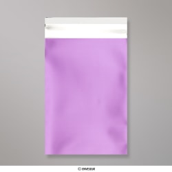 162x114 mm (C6) Lila mat folie-enveloppen