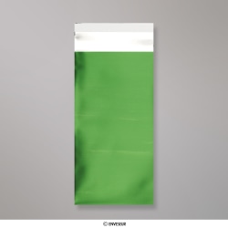 220x110 mm (DL) Saco da folha de matt - verde