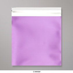 165x165 mm Lila mat folie-enveloppen