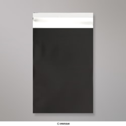 250x180 mm Saco da folha de matt - preto