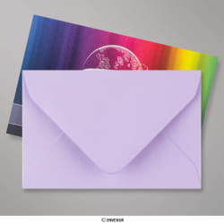 62x94 mm envelope lilás