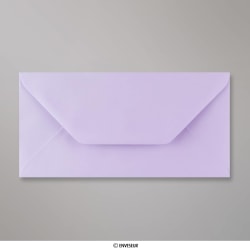 110x220 mm (DL) envelope lilás