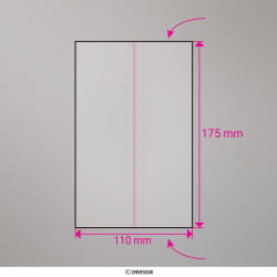 175x110 Newspaper Sleeve