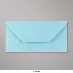 110x220 mm (DL) Lichtblauw Envelop