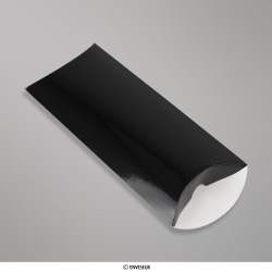 220x110+35 mm (DL) Čierna škatuľka v tvare vankúša