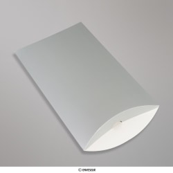 324x229+50 mm (C4) Strieborná škatuľka v tvare vankúša