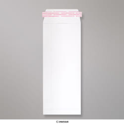 305x127 mm envelope branco