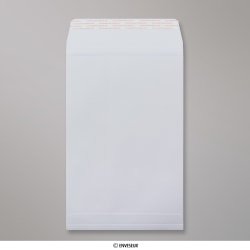 324x229x25 mm (C4) White envelope de papelão 