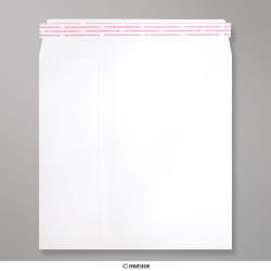 155x155 mm envelope branco
