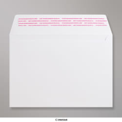 162x229 mm (C5) envelope branco