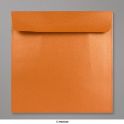 170x170 mm envelope pérola - cobre