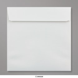 170x170 mm envelope pérola branco